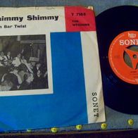 The Weedons (SWE Beat) 7" Shimmy shimmy (rare blue-red Cover !) Sonet 7185 - top !