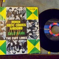 The Cuff Links - 7" When Julie comes around / Sally Ann - ´69 MCA 1602 - top !