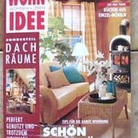 Wohn Idee Wohnen und Leben Nr. 10, Oktober 1998