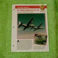 C-130J Hercules II (Lockheed Martin) - Infokarte über