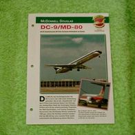 DC-9/ MD-80 (McDonnell Douglas) - Infokarte über