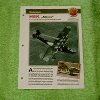H6K "Mavis" (Kawanishi) - Infokarte über