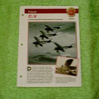 C.V (Fokker) - Infokarte über