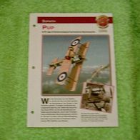 Pup (2)(Sopwith) - Infokarte über
