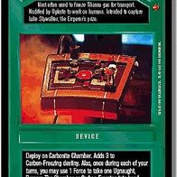 Star Wars CCG - Carbonite Chamber Console - Cloud City (CLC)