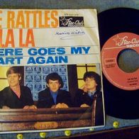 The Rattles - 7" La la la / There goes my heart again - ´65 Star-Club 148522 !!