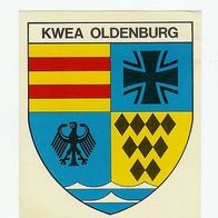 Aufkleber/ Abziehbild KWEA Oldenburg
