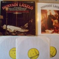 Erkel -Hunyadi Laszlo -3 Lp-Box Hungaroton -Gulyas, Sass, Kalmar, Kovacs -mint !