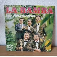 LP LA BAMBA - Los Paraguayos - Philips 1969