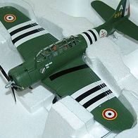 1:48 A24-B Torpedobomber Douglas Dauntless "Vendee" - Metall von Franklin Mint