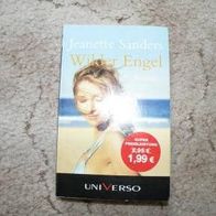 Buch - Liebesroman "Wilder Engel" von Jeanette Sanders
