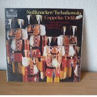 LP Weltberühmte Ballettmusiken: Nußknacker/ Tschaikowsky, Coppelia/ Delibes NEU