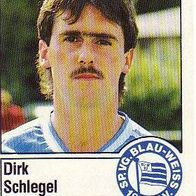 Panini Fussball 1987 Dirk Schlegel Blau Weiss 90 Berlin Bild Nr 13