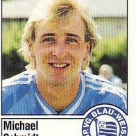Panini Fussball 1987 Michael Schmidt Blau Weiss 90 Berlin Bild Nr 14