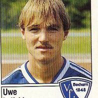 Panini Fussball 1987 Uwe Leifeld VfL Bochum Bild Nr 28