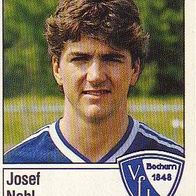 Panini Fussball 1987 Josef Nehl VfL Bochum Bild Nr 29