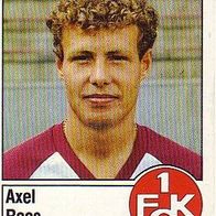 Panini Fussball 1987 Axel Roos 1. FC Kaiserslautern Bild Nr 174