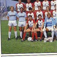 Panini Fussball 1987 Teilbild 1. FC Kaiserslautern Bild Nr 179