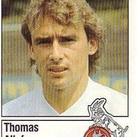 Panini Fussball 1987 Thomas Allofs 1. FC Köln Bild Nr 184