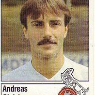 Panini Fussball 1987 Andreas Gielchen 1. FC Köln Bild Nr 188