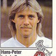 Panini Fussball 1987 Hans Peter Lehnhoff 1. FC Köln Bild Nr 192