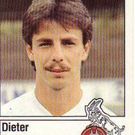 Panini Fussball 1987 Dieter Prestin 1. FC Köln Bild Nr 194