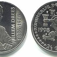 2,5 Ecu Niederlande 1998i "Willem Drees" ##129