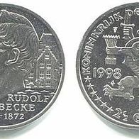 2,5 Ecu Niederlande 1998 "Johan R. Thorbecke"##130