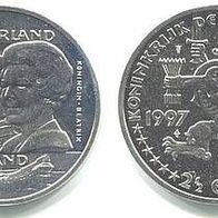 2,5 Ecu Niederlande 1997, Cu-Ni "Niederlande/ Rusland" ##131