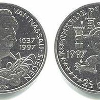 2,5 Ecu Niederlande 1997 "Johann Mauritz" ##132