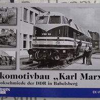Buch EK Lokomotivbau Karl Marx