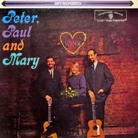 Peter, Paul And Mary - Same - 12" LP - WB WS 1449 (D) 1962