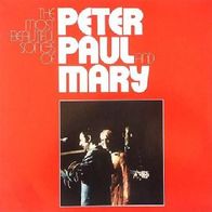 Peter, Paul And Mary - The Most Beautiful Songs Of - 12" DLP - WB 66 015 (D) 1972