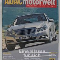 ADAC Motorwelt Heft 4, April 2009, Zeitschrift