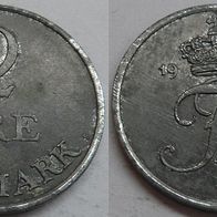 Dänemark 2 Öre 1963 ## S10