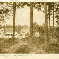 38678 Clausthal - Zellerfeld Festenburg im Oberharz Eisenbahnerheim 1941