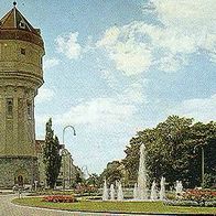 A 2700 Wiener Neustadt Wasserturm 1973 Niederösterreich