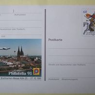 Sonderpostka. Nr .24 "Philatilia 91" 1991