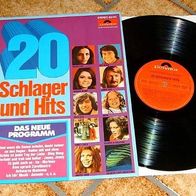20 Schlager und Hits 12“ LP Sampler FREDDY ANITA ANDREA HORN Polydor Club 1975
