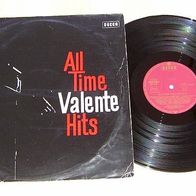 Caterina Valente 12" LP ALL TIME Valente Hits deutsche Decca 1966