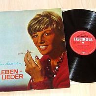 LALE Andersen 12" LP MEIN LEBEN - MEINE LIEDER deutsche Electrola