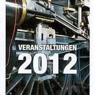 2) Broschüre Lokwelt Freilassing Eisenbahn-Museum Deutschland Deutsche Bahn DB