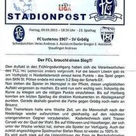 PRG FC Lustenau 07 vs SV Grödig 9.3.2012 Vorarlberg Salzburg Österreich Austria