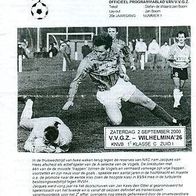 PRG VVGZ Zwijndrecht - Wilhelmina Wijk en Aalburg 2.9.2000 Niederlande Nederland