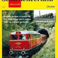 Eisenbahn Schienenverkehr aktuell 10/05 Österreich Straßenbahn RAW Gmünd 1942
