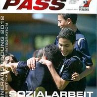 Fußball Magazin OÖFV "DOPPELPASS" 1/2012 Oberösterreich Österreich Austria AUT