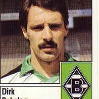 Panini Fussball 1987 Dirk Bakalorz Borussia Mönchengladbach Bild Nr 237