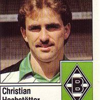 Panini Fussball 1987 Christian Hochstätter Borussia Mönchengladbach Bild Nr 245