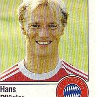 Panini Fussball 1987 Hans Pflügler Bayern München Bild Nr 265