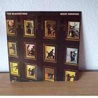 LP The Blackbyrds, Night Grooves - 1978